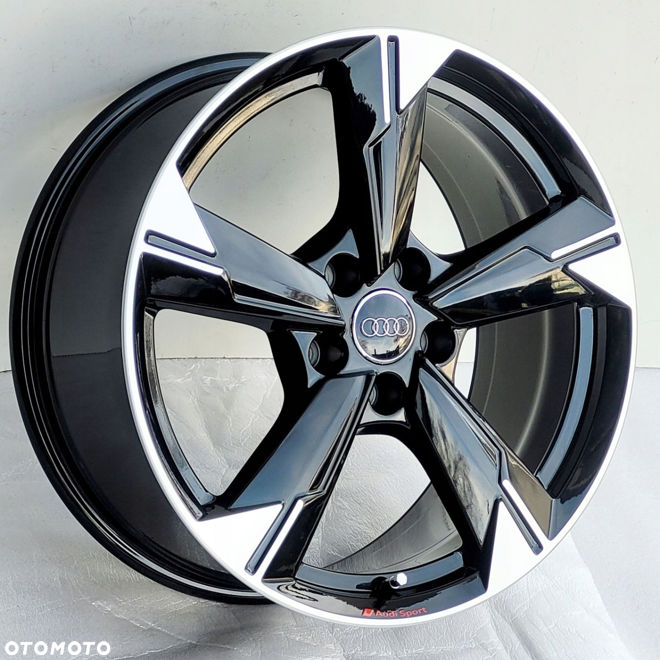 NOWE FELGI 18 AUDI SPORT A3 A4 A6 Q2 Q3 Q5 S-LINE OE 4K0601025D ORYGINALNE - 3