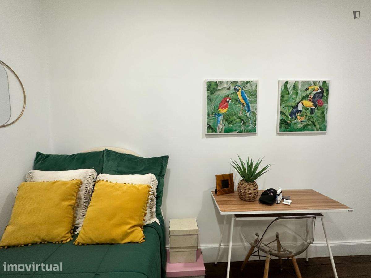 Quarto - localizado em Alta Universitária Coimbra - Grande imagem: 4/21