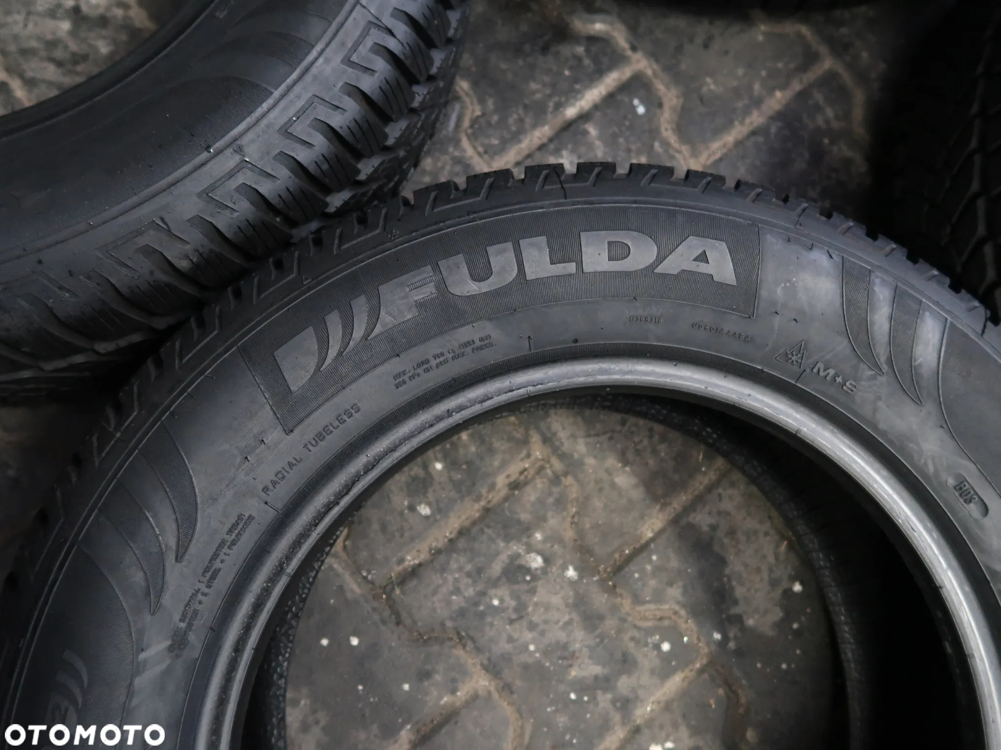 Komplet opon Fulda Kristal Control HP2 215/65R16 98H - 7