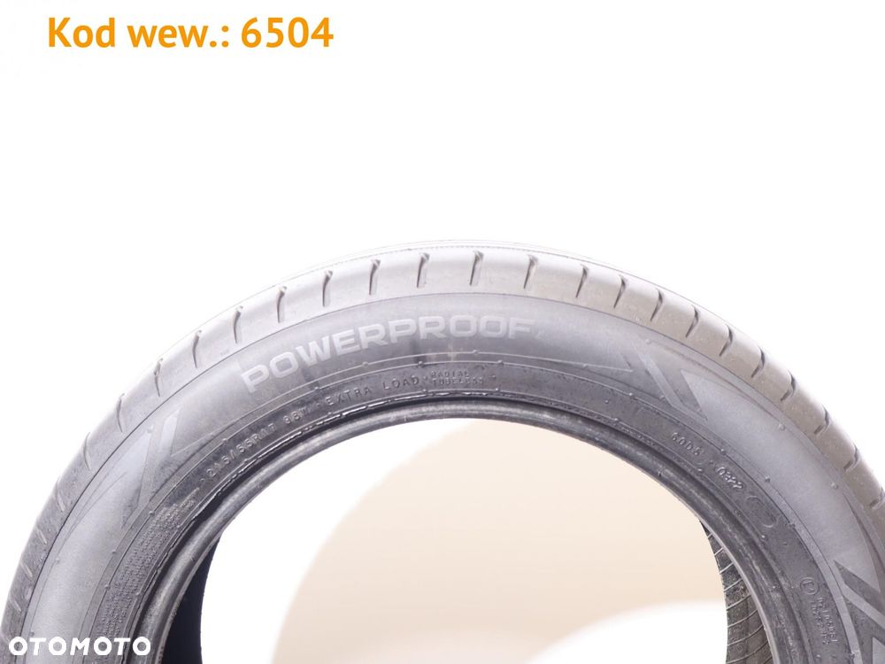 Nokian Powerproof - 215/55 R17 - 4