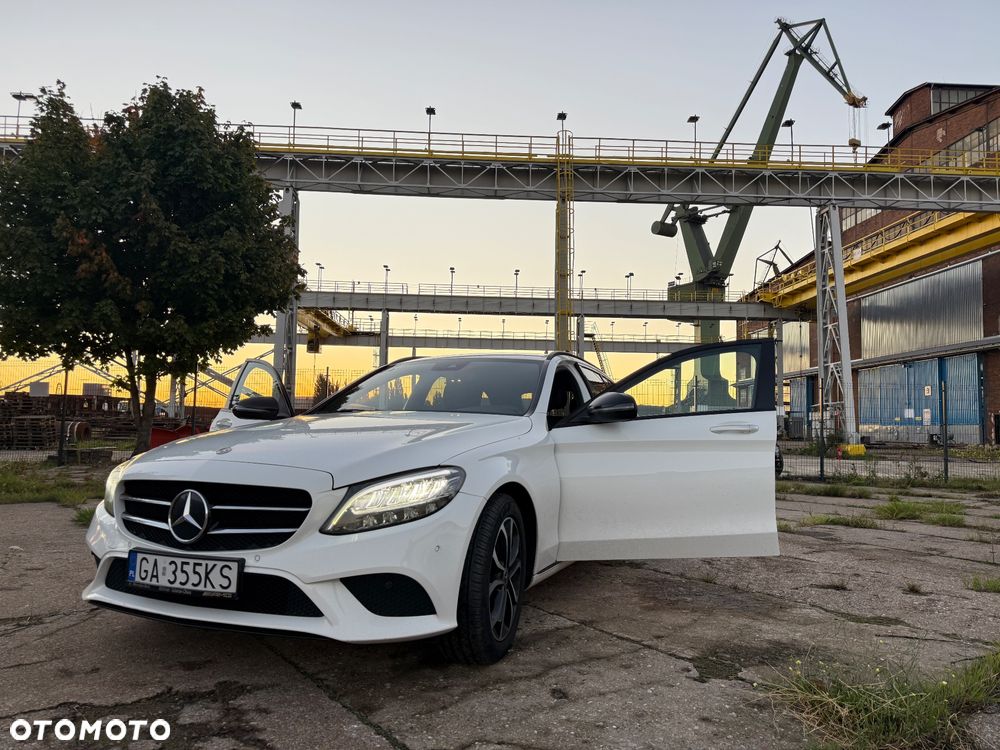 Mercedes-Benz Klasa C 220 d T 9G-TRONIC - 1