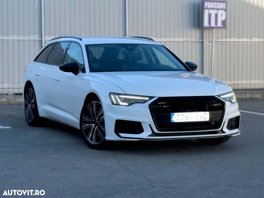Audi A6 Avant 45 TDI quattro tiptronic sport - 1