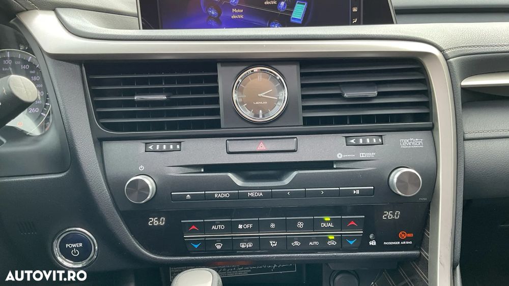 Lexus Seria RX 450h Aut. Luxury (trapa panoramica) - 18