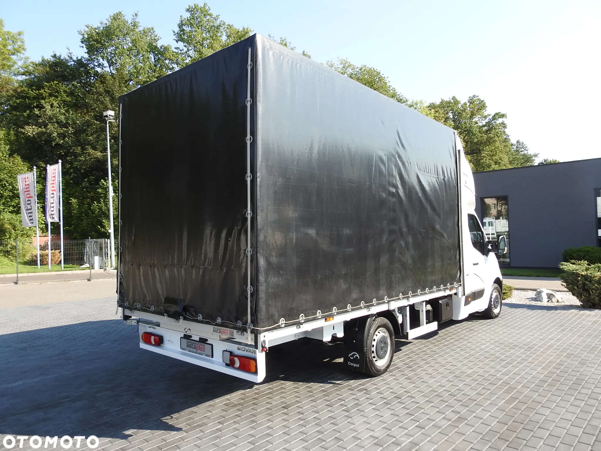 Opel MOVANO PLANDEKA 8 PALET WEBASTO TEMPOMAT KLIMATYZACJA LEDY PNEUMATYKA 165KM [ 267637 ] - 14