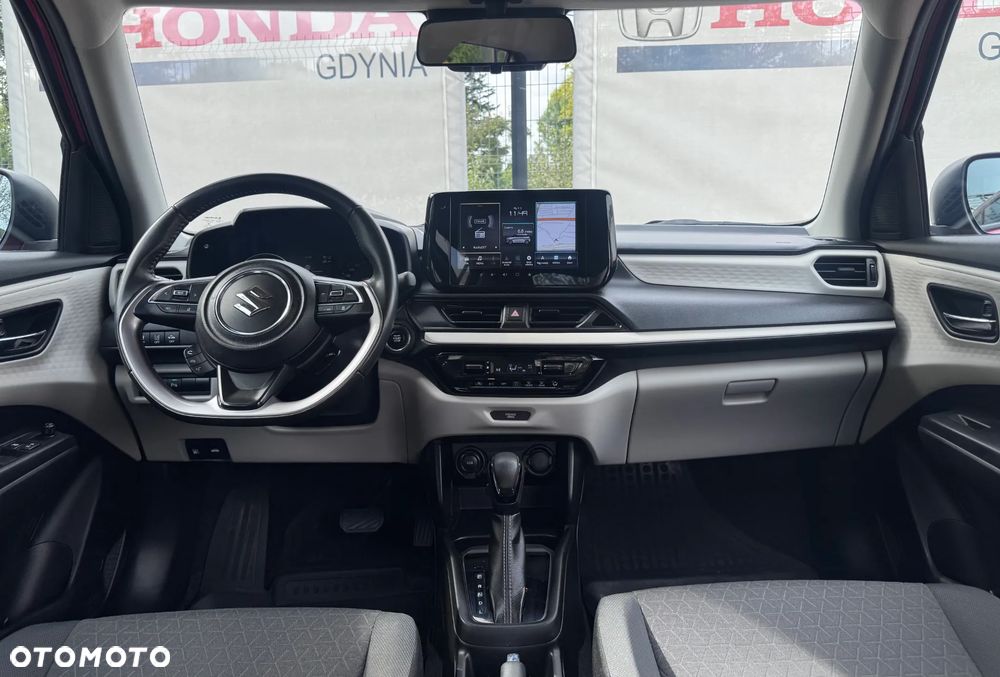 Suzuki Swift 1.2 Dualjet SHVS Premium Plus CVT - 8