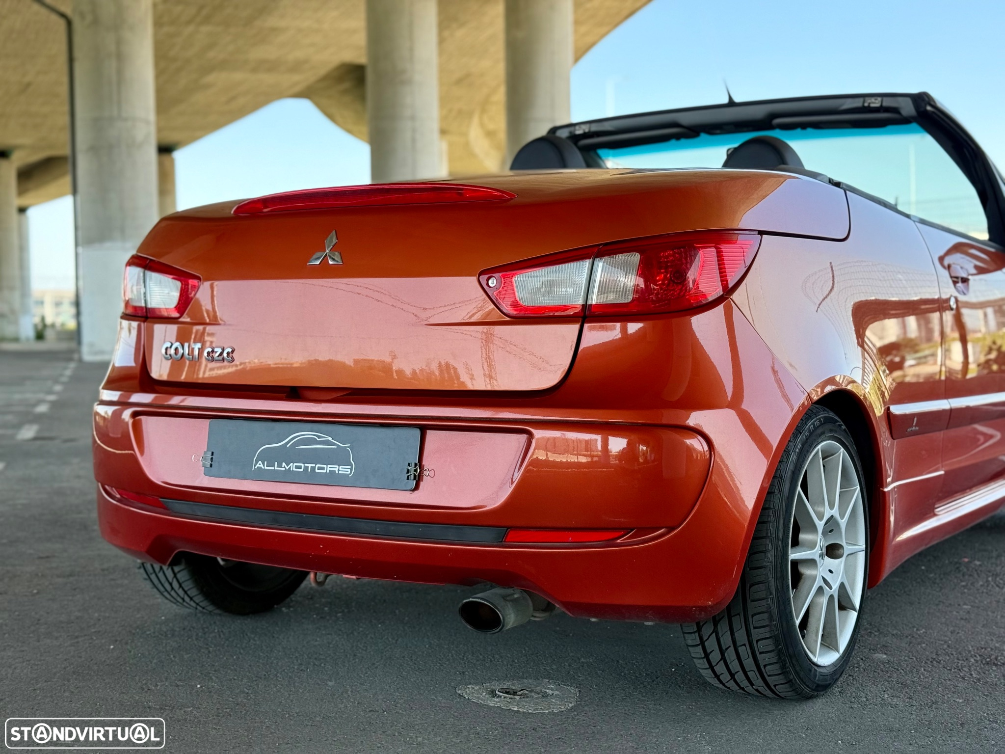 Mitsubishi Colt Cabrio - 15