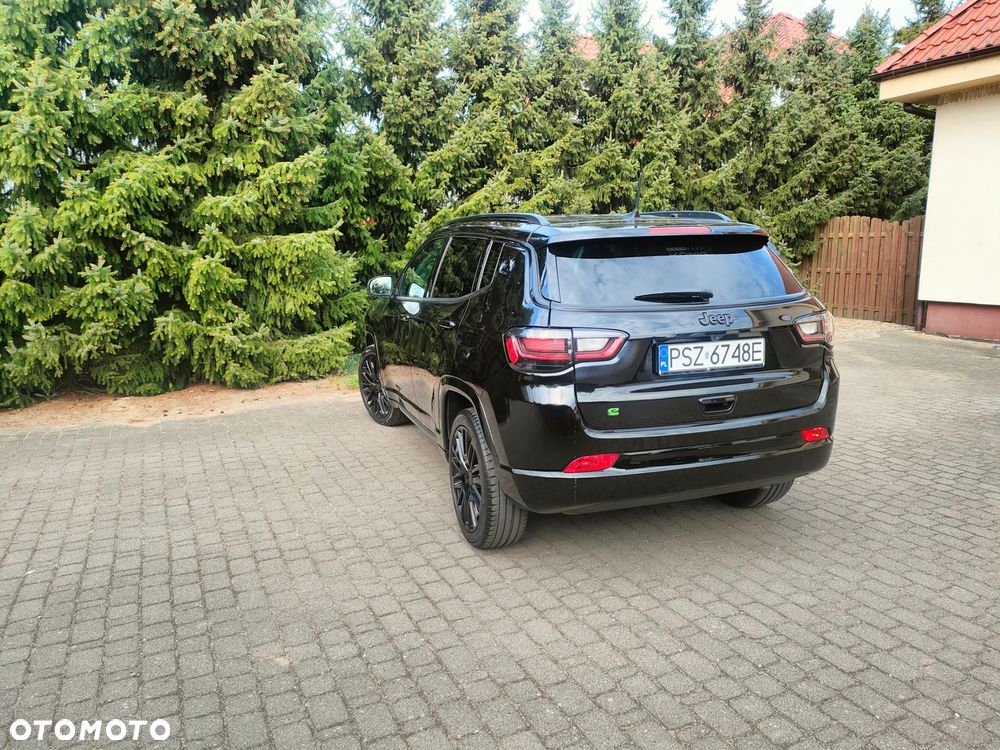 Jeep Compass 1.5 GSE T4 48V e-Hybrid Automatik Night Eagle - 15