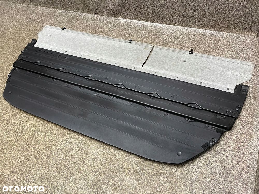 Polka bagaznika roleta zaluzja tyl czarna Suzuki Grand Vitara 2 II 5D ORG - 7