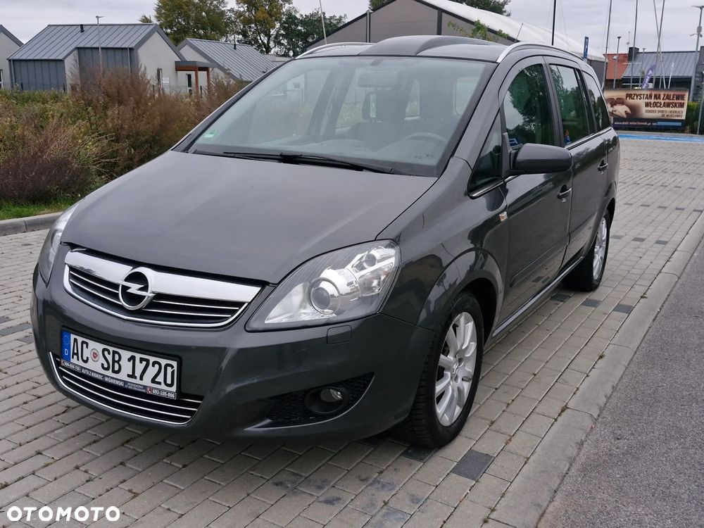 Opel Zafira 1.8 Cosmo - 22