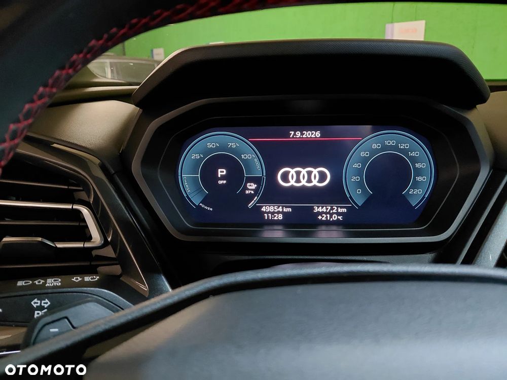 Audi Q4 Sportback e-tron 50 77kWh Quattro Advanced - 7