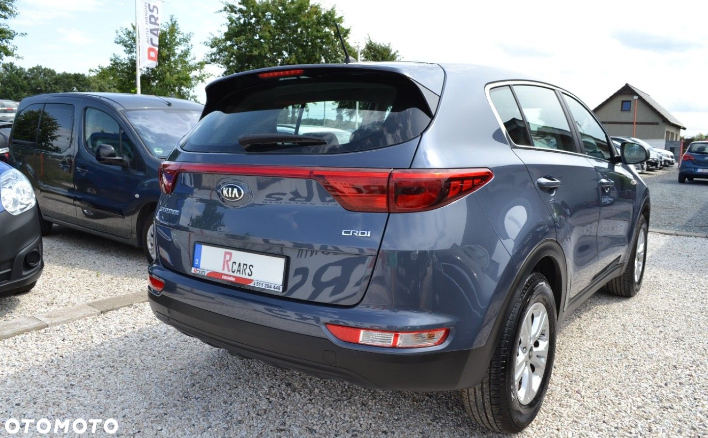 Kia Sportage 1.7 CRDI 2WD ISG Vision - 4