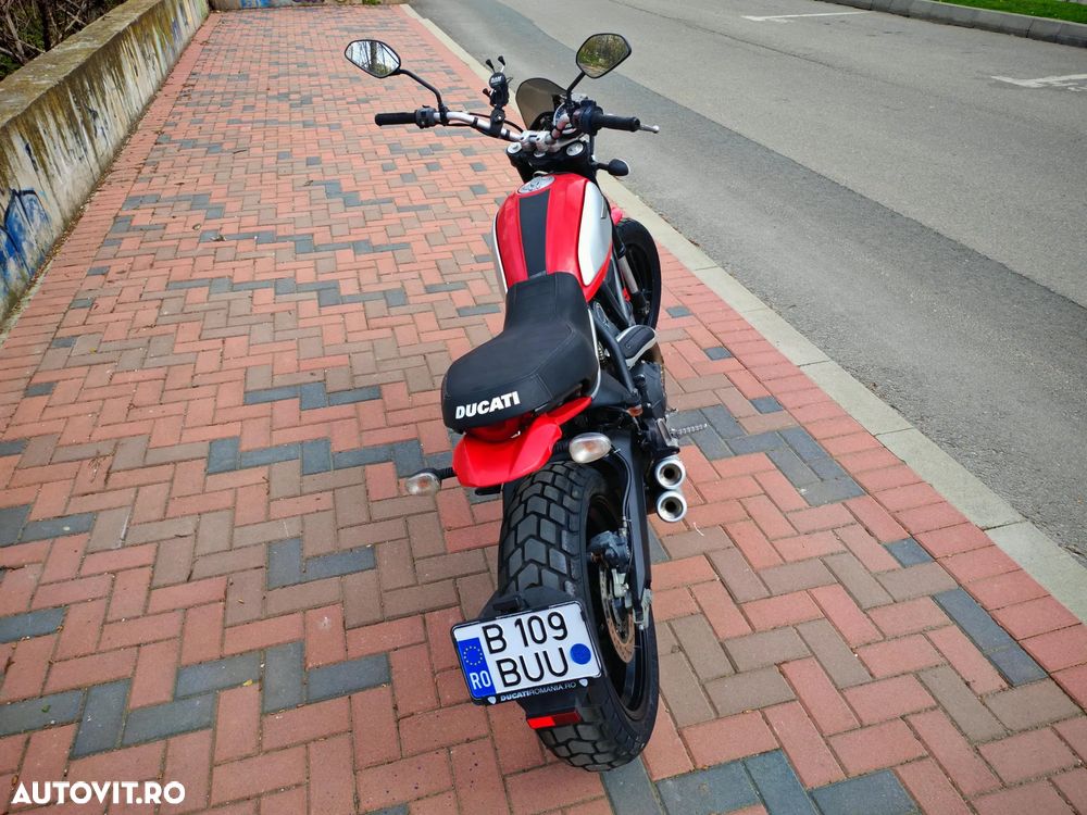Ducati Scrambler - 9