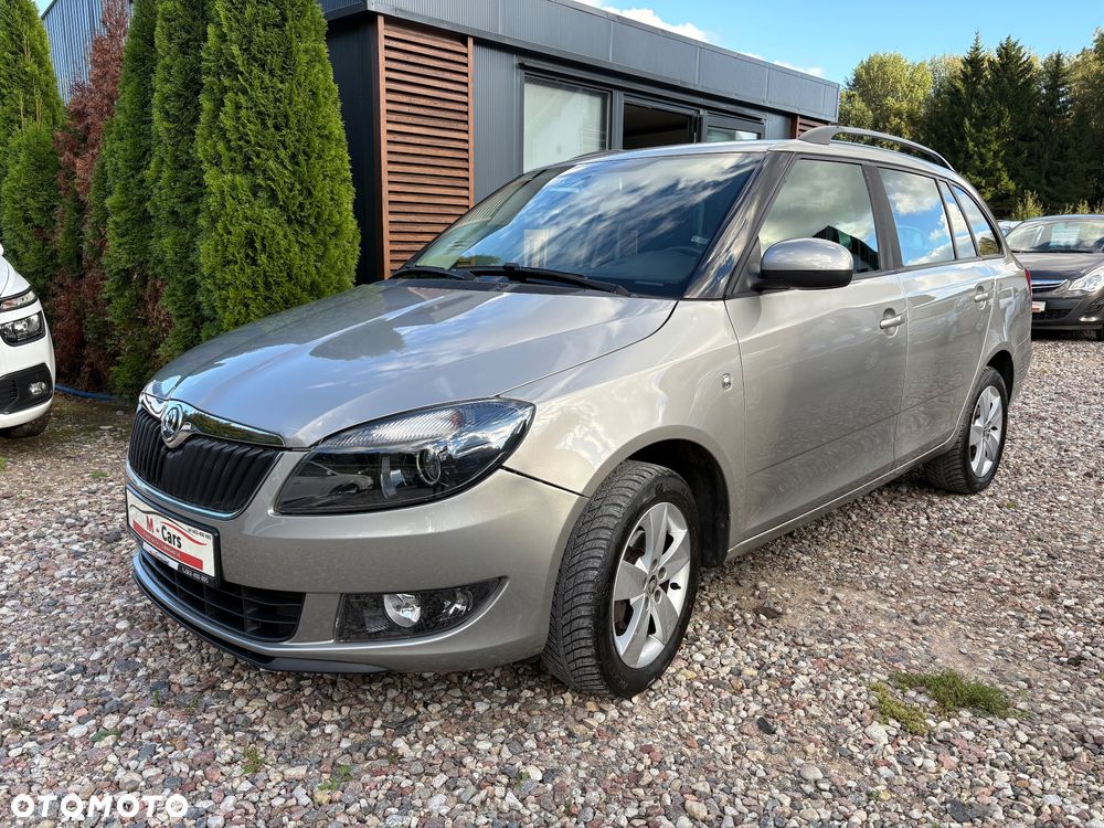 Skoda Fabia 1.2 TSI Combi SPECIAL - 5