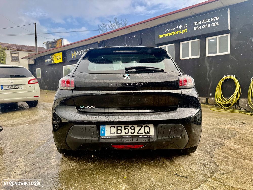 Peugeot e-208 50 kWh Active - 24