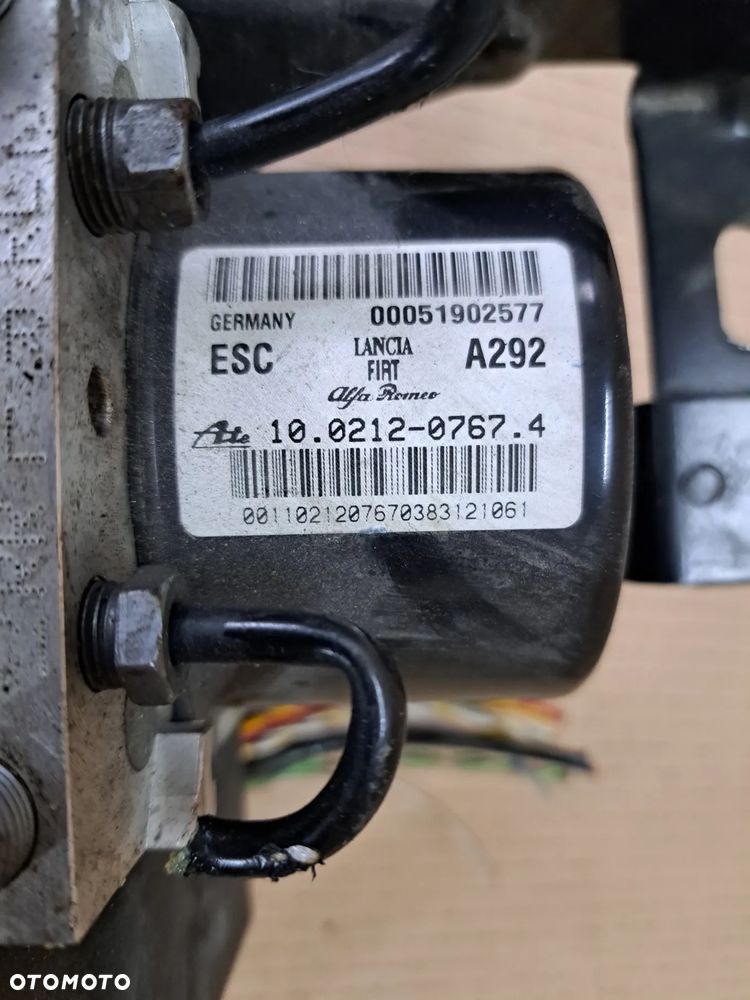 Fiat Doblo II pompa abs 10096116093 - 3