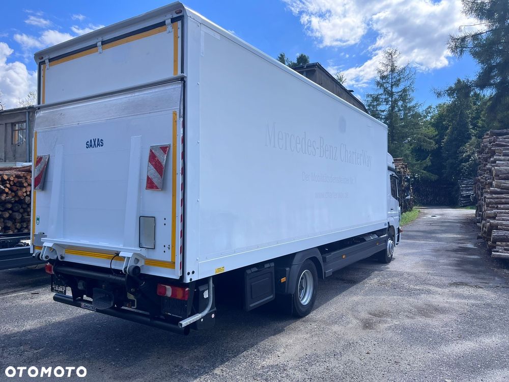 Mercedes-Benz ATEGO 1230L GLOB | KONTENER 7.20 m | E-6 - 6