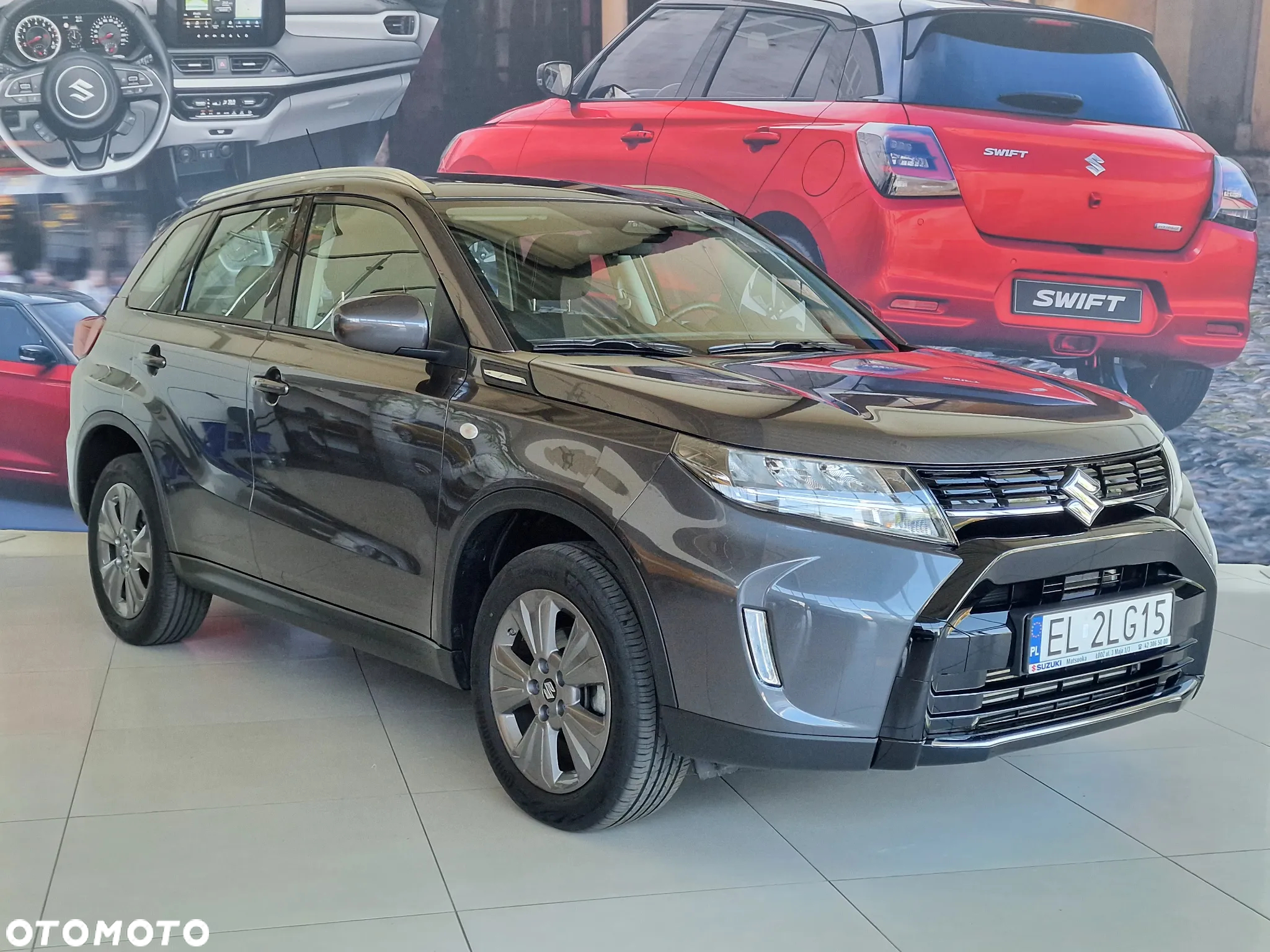 Suzuki Vitara 1.4 Boosterjet mHEV Premium 2WD - 3