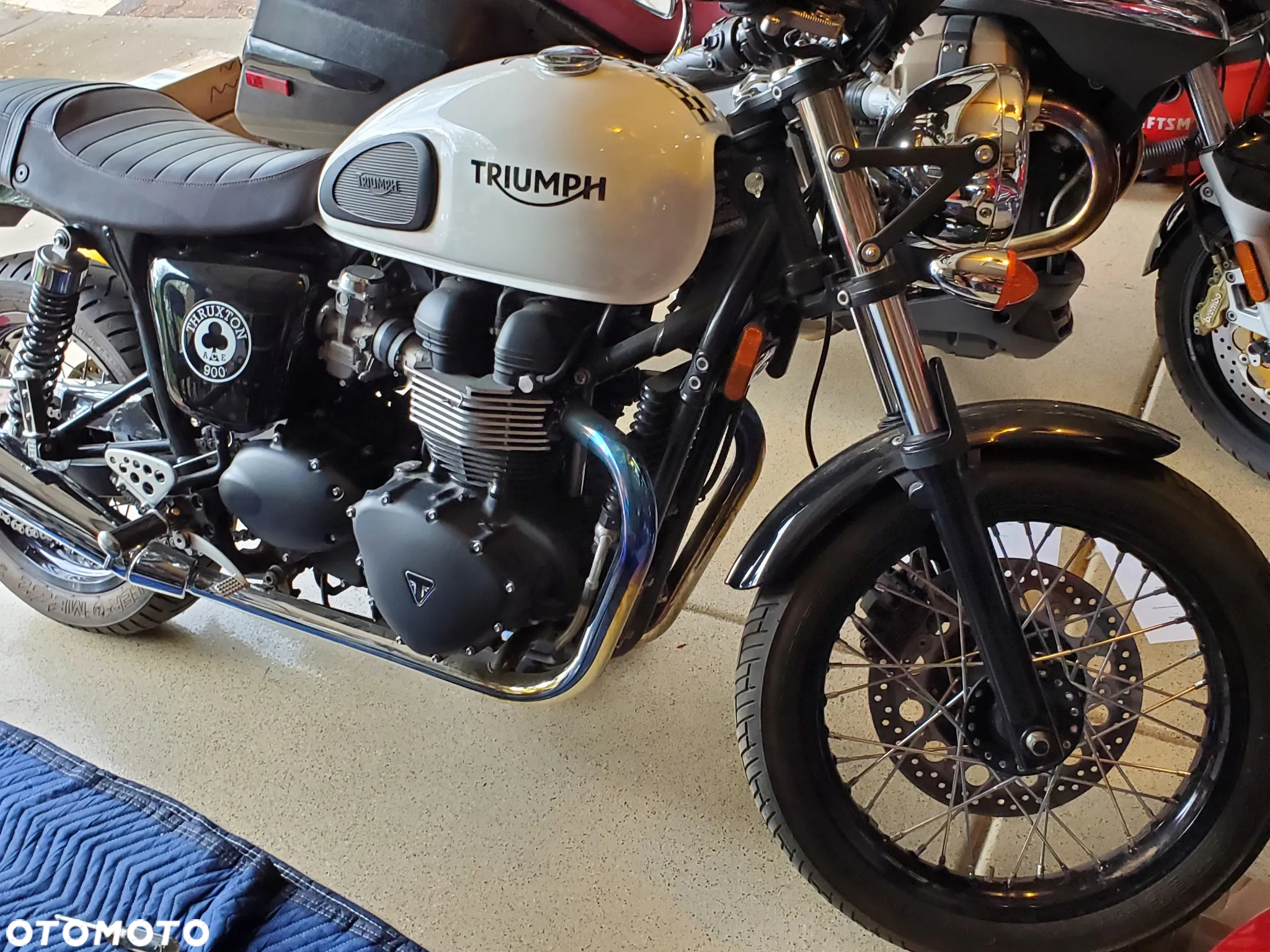 Triumph Thruxton - 16