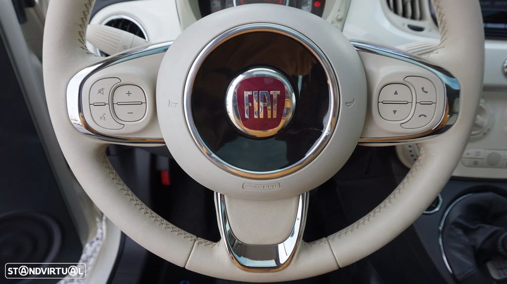 Fiat 500 1.3 MJ Lounge S&S - 43