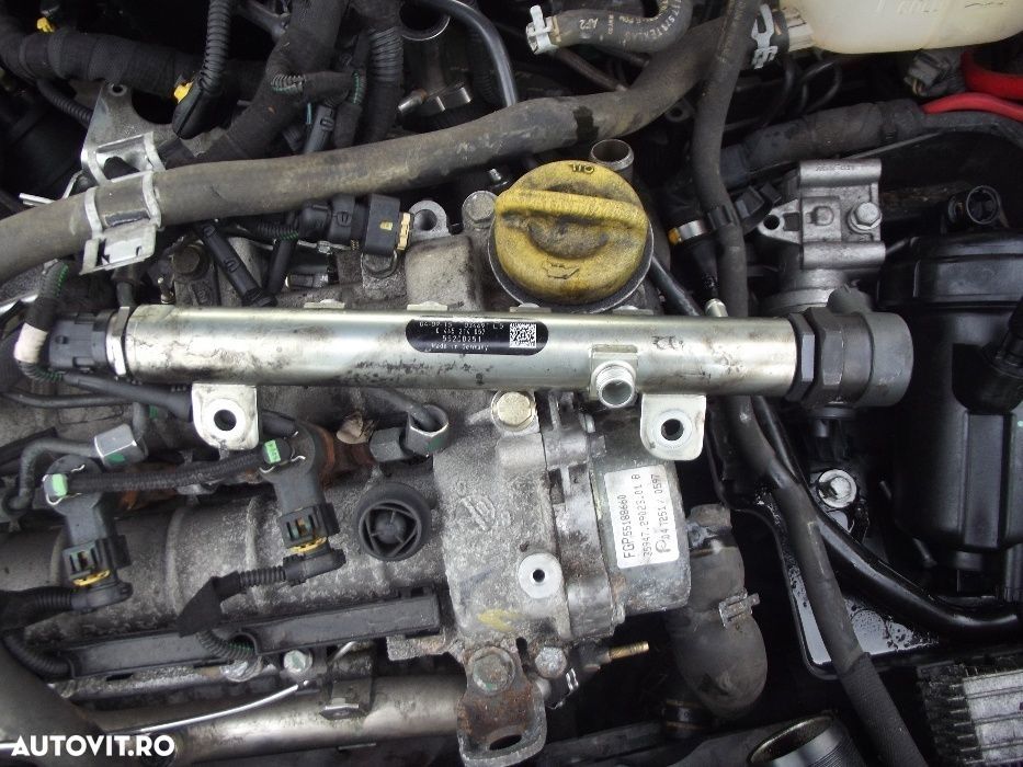 Rampa injectoare Opel 1.9cdti Astra H Vectra C Zafira B Alfa Romeo 1.9 - 4