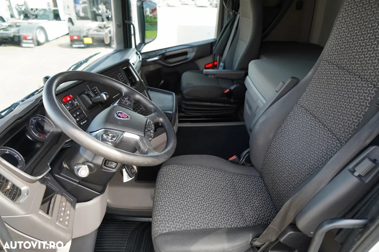 Scania R 500 / MEGA / RETARDER / I-PARK COOL / PLATĂ JOSĂ 2021 / CONTRACT DE REPARAȚIE POST-SERVICE - 24