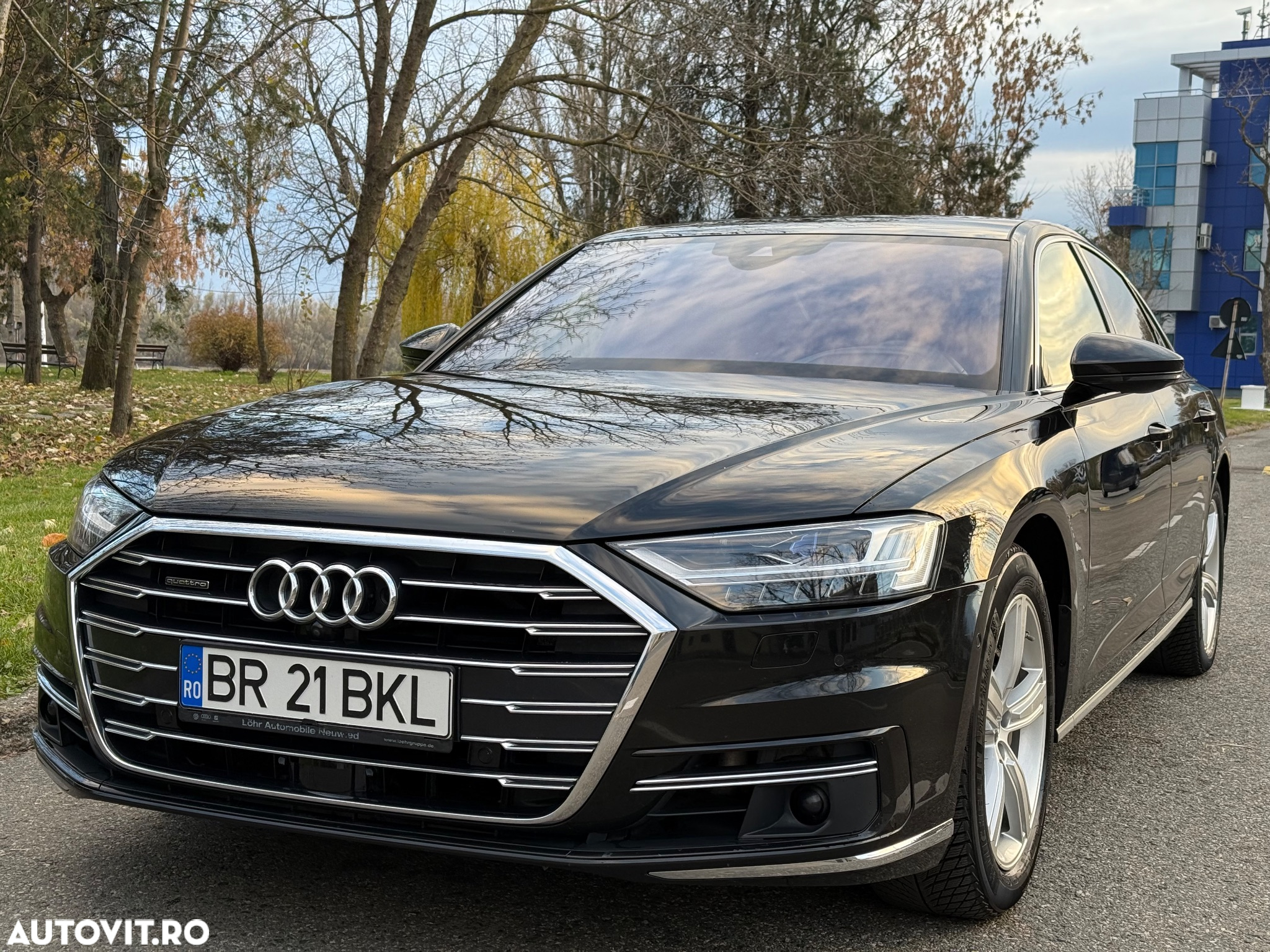Audi A8 3.0 50 TDI quattro Tiptronic - 5