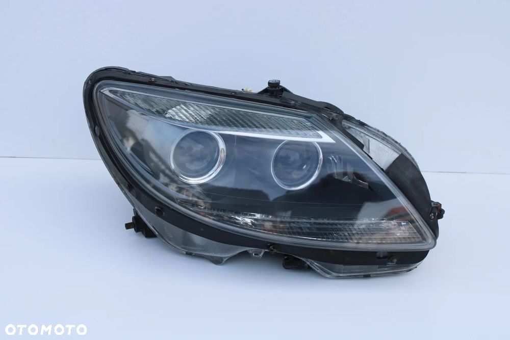 Reflektor prawy lewy czarny bi xenon bixenon lampa prawa lewa ILS OE Mercedes CL63 AMG W216 C216 Euro - 4