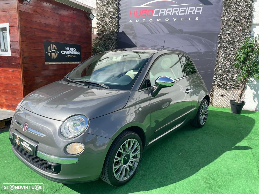Fiat 500 1.2 8V Lounge - 3