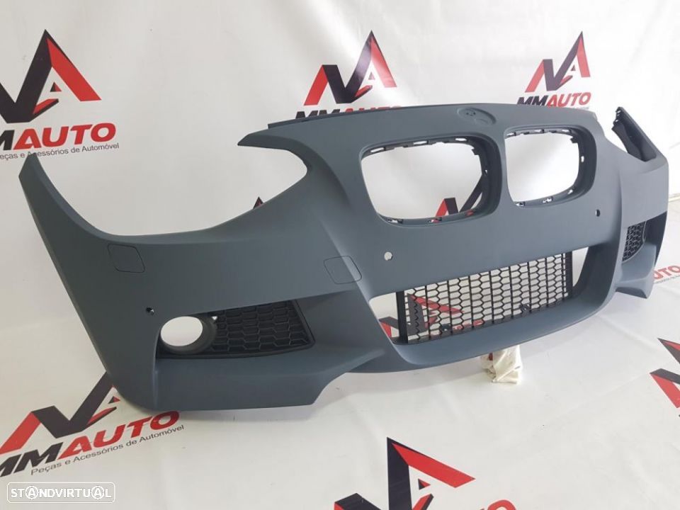 Parachoques Frontal BMW Série 1 F20 F21 Pack M - 2