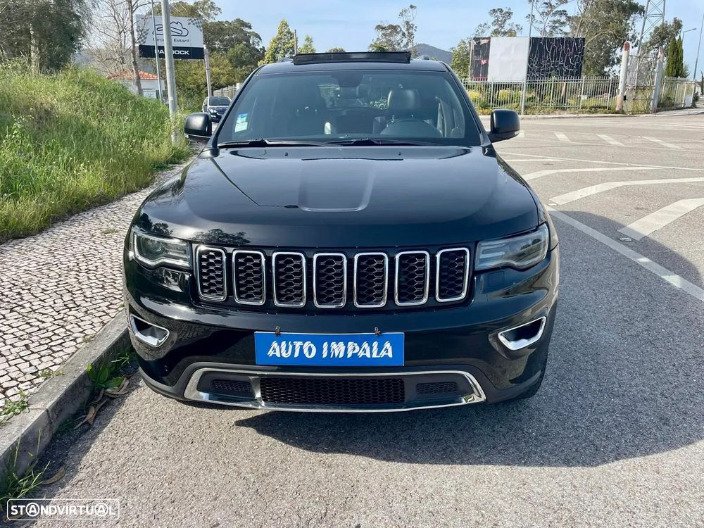 Jeep Grand Cherokee 3.0 CRD V6 Limited - 2