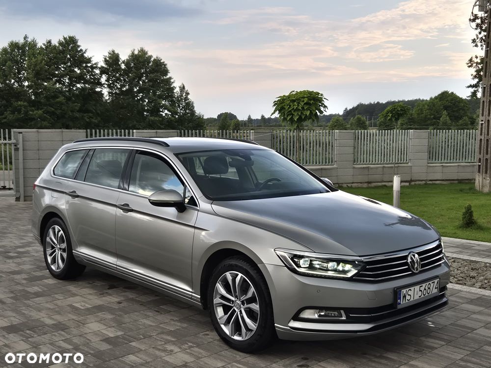 Volkswagen Passat 1.8 TSI BMT Comfortline DSG - 1