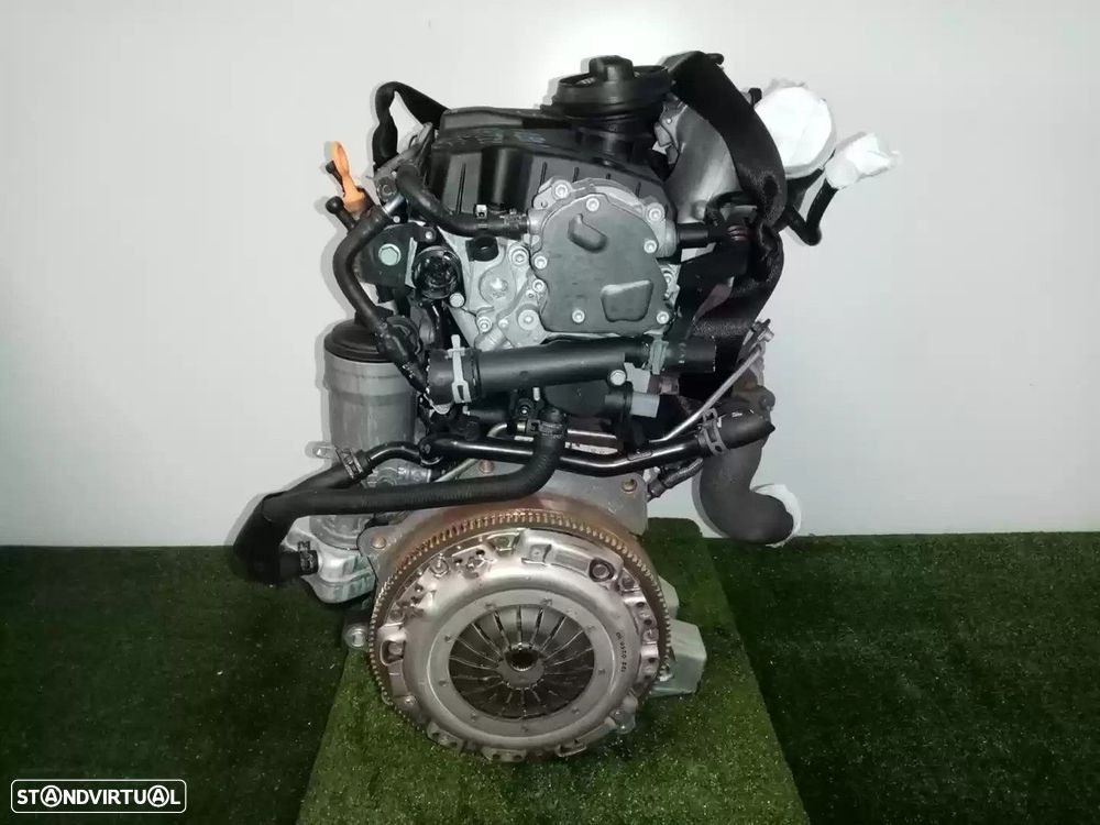 MOTOR COMPLETO SKODA FABIA I 2005 -AMF - 4