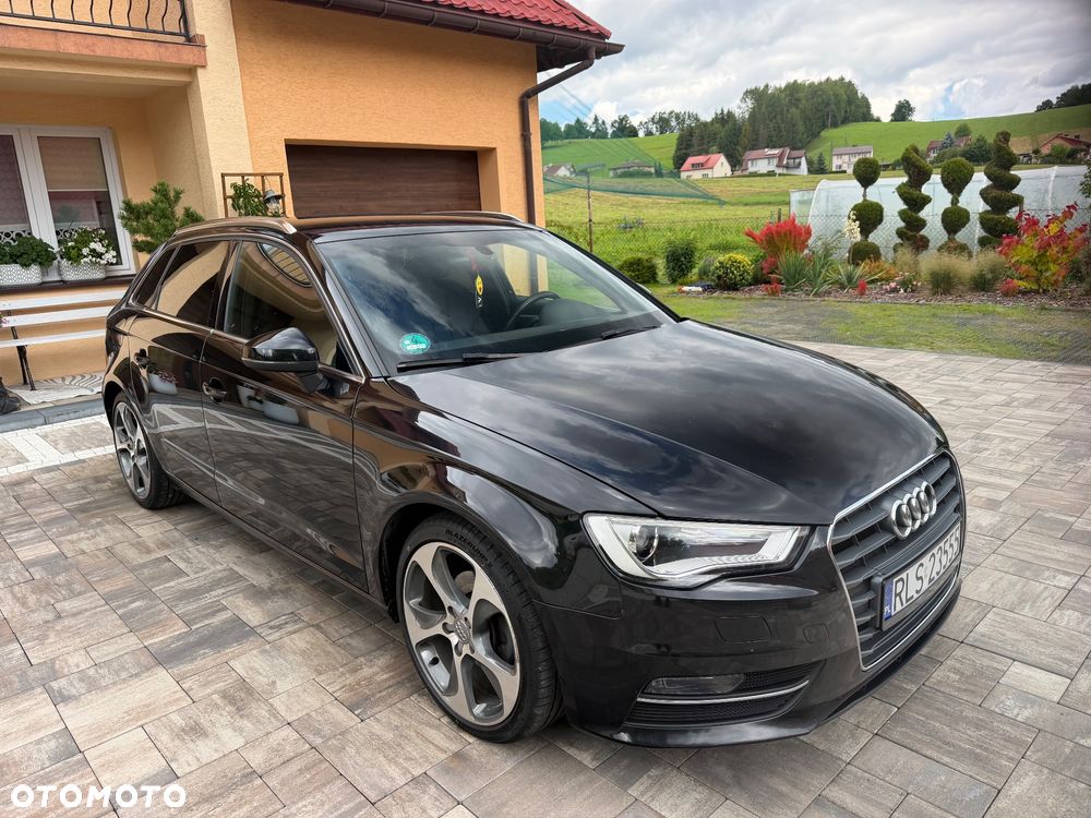 Audi A3 Sportback 2.0 TDI S line Sportpaket - 36
