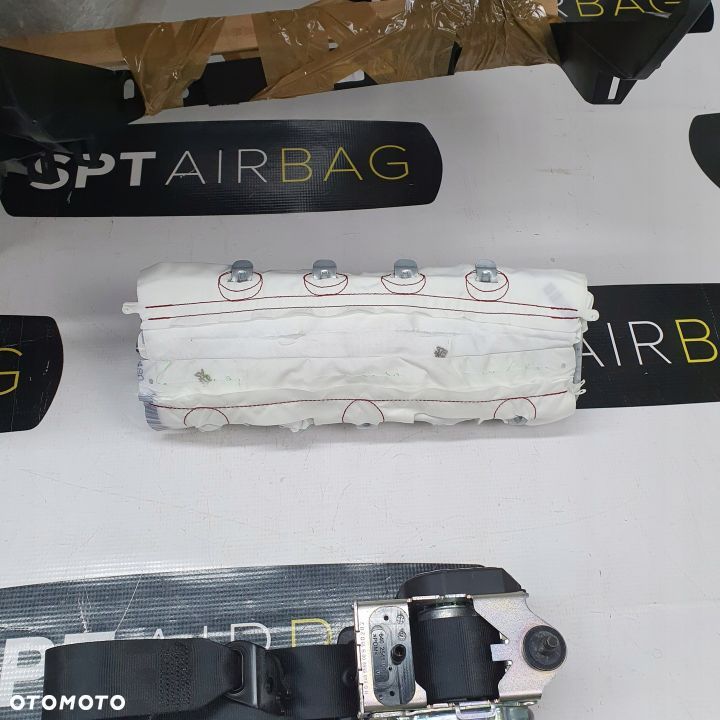 FORD FOCUS MK4 KOKPIT DESKA KONSOLA PULPIT PODUSZKA AIRBAG AIR BAG PASY KIT SET - 9