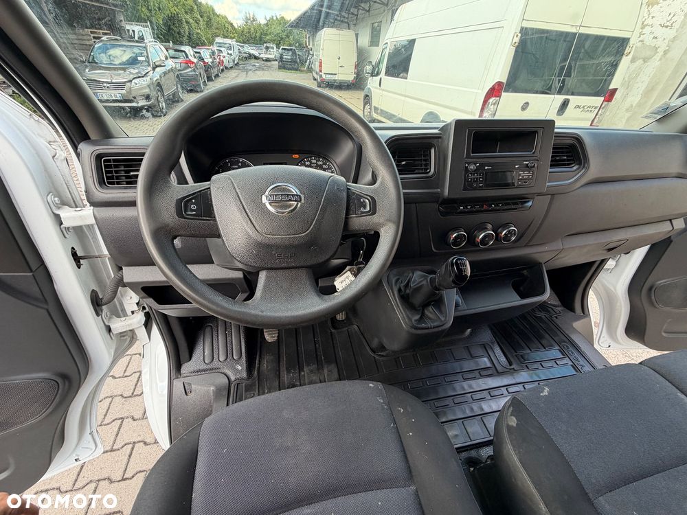 Nissan NV400 KLIMATYZACJA AUTOMATYCZNA TEMPOMAT, świeżo sprowadzony, OKAZJA !!!! - 13