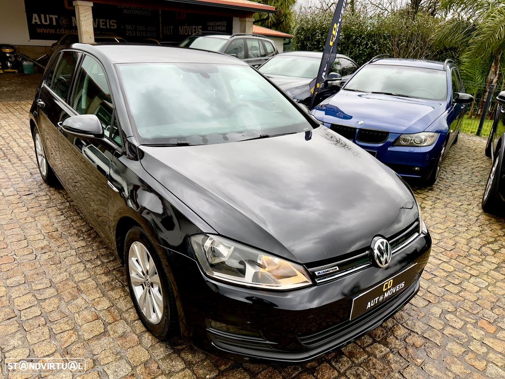 VW Golf 1.6 TDi BlueMotion Trendline - 26