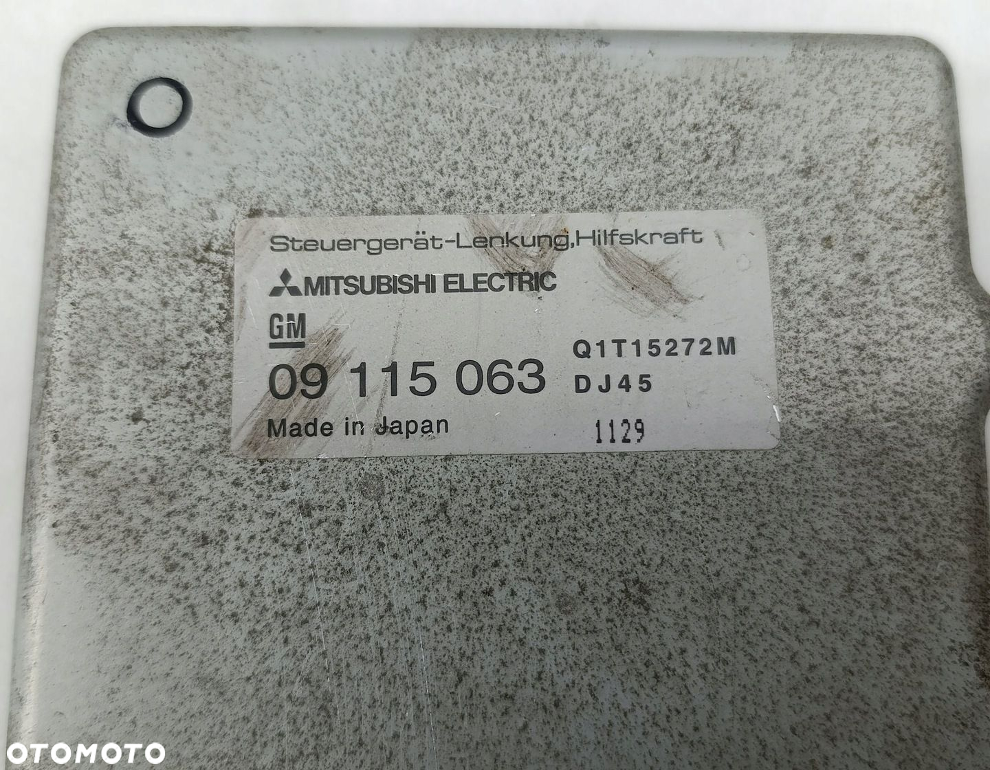 KOMPUTER MODUŁ STEROWNIK OPEL CORSA B 09115063 - 2