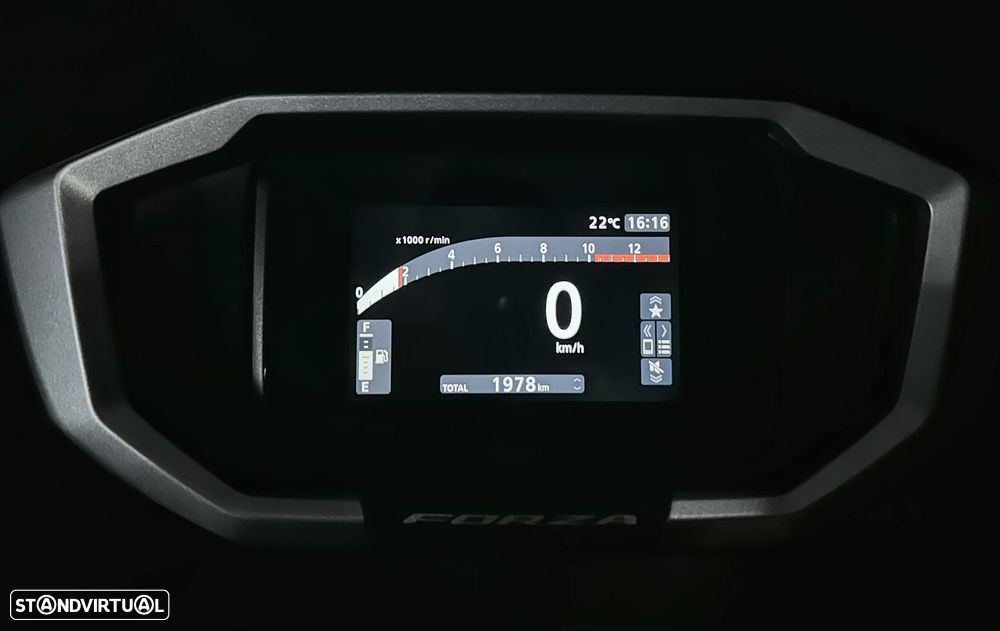 Honda Forza 125 - 15