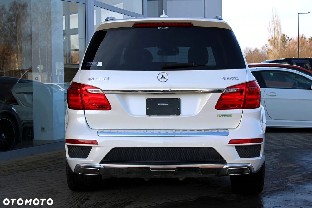 Mercedes-Benz GL 500 4-Matic - 8