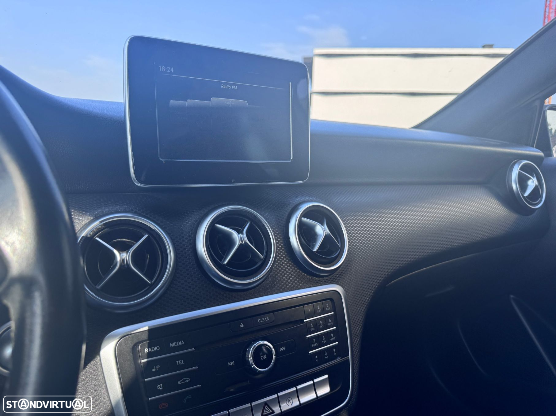 Mercedes-Benz A 160 d Fleet Pack Urban Aut. - 14