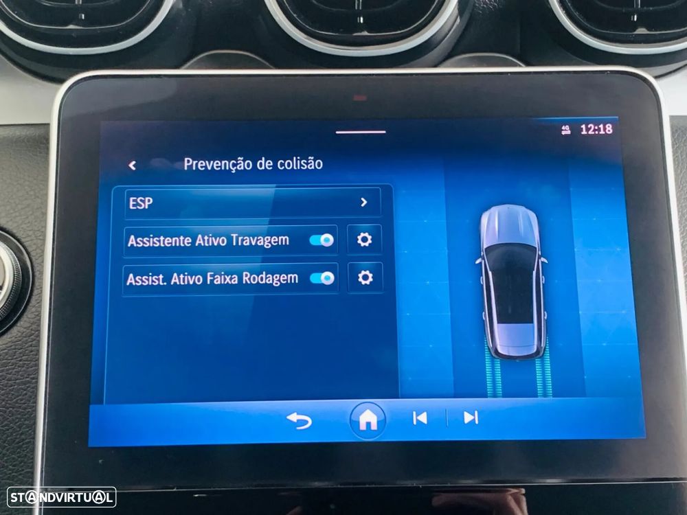 Mercedes-Benz C 200 Station d 9G-TRONIC - 28
