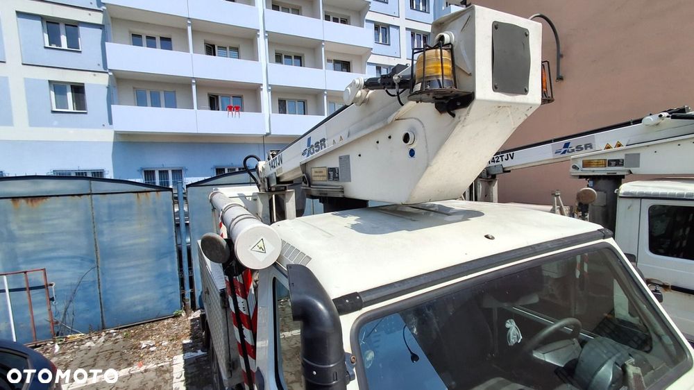 Versalift G 300 Cdi 4X4 + Rothlehner Gsr 142 Tjv - 13