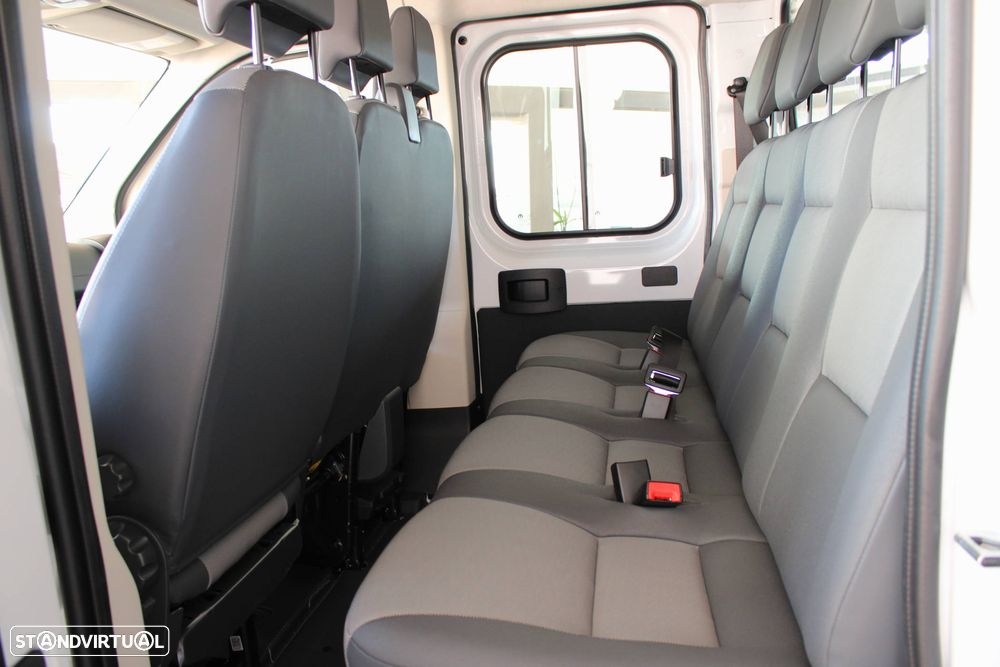 Fiat Ducato Cabine Dupla L3 2.2 Mltj - 12