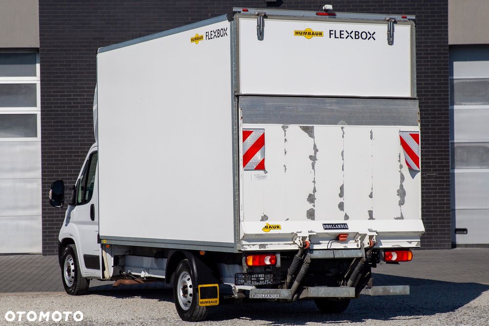 Fiat Ducato 2.3 KONTENER + WINDA dHollandia 750kg - 2