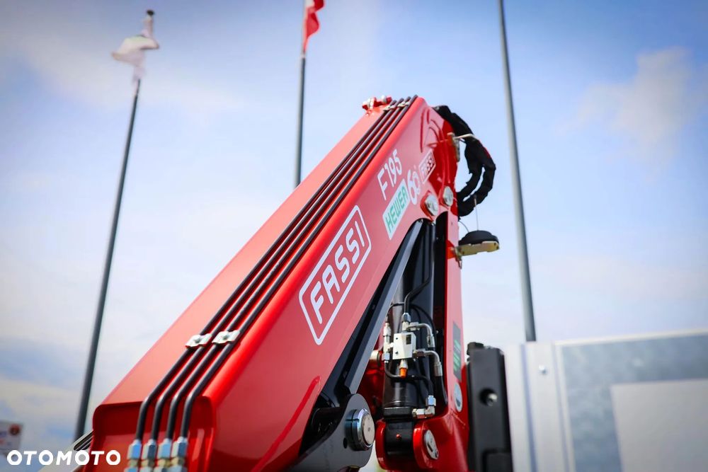 MAN TGS 33.480 6X4 BL CH Żuraw FASSI F195A.1.23 + skrzynia - 9