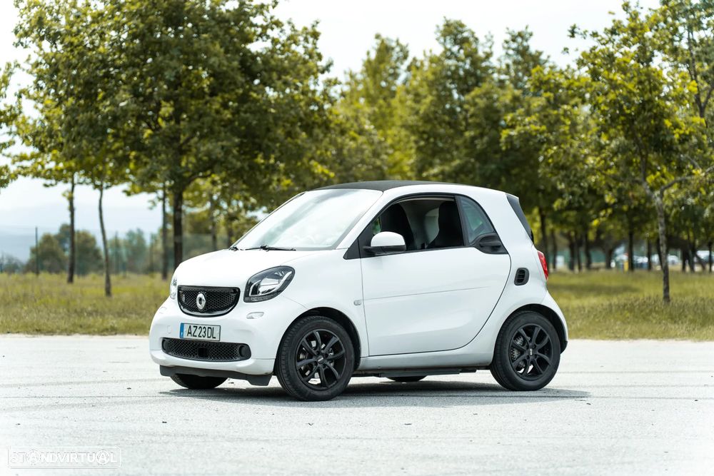 Smart ForTwo Coupé EQ pulse edition one - 3