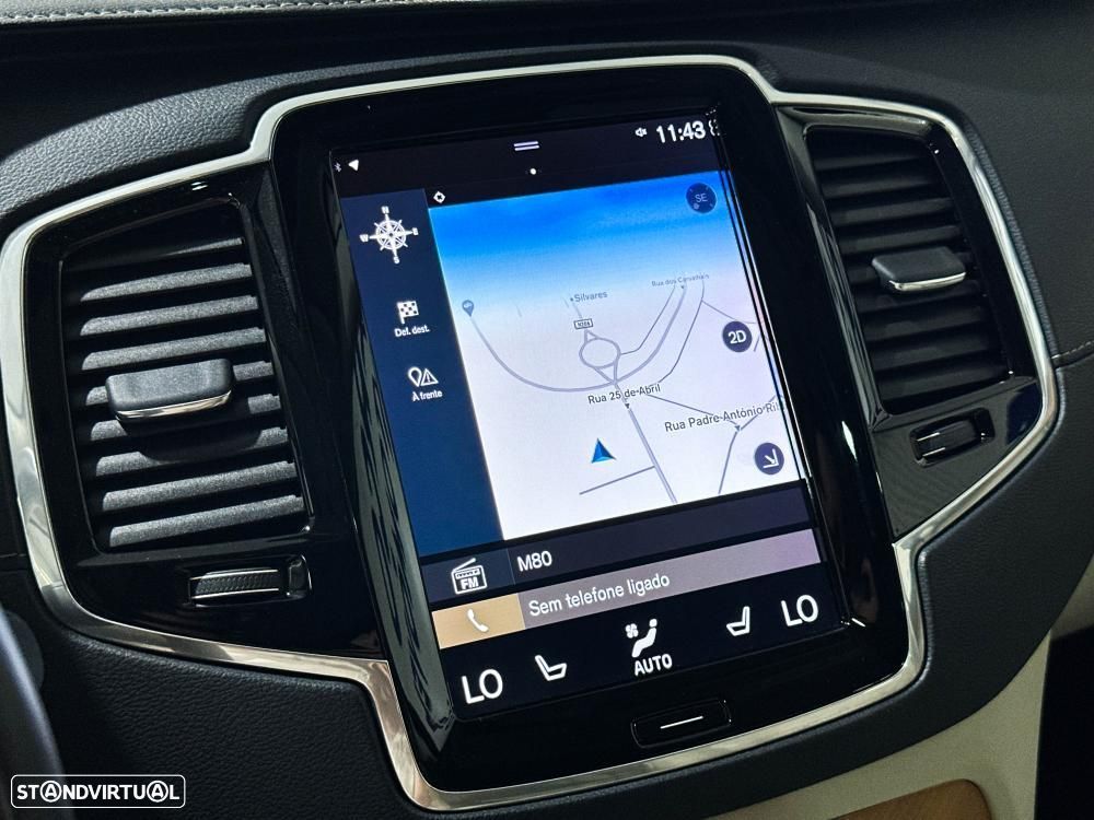 Volvo XC 90 T8 AWD Twin Engine Geartronic Inscription - 49