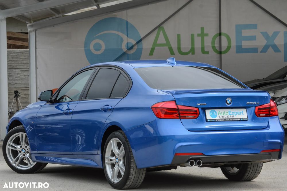 BMW Seria 3 320d Aut. xDrive Edition M Sport Shadow - 10