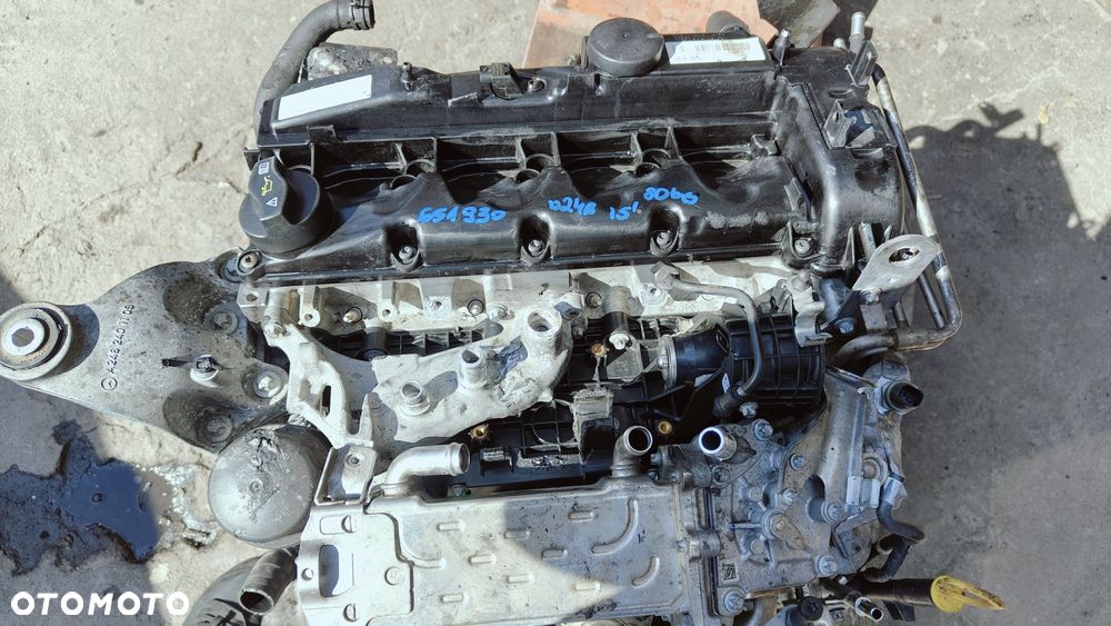 Silnik Mercedes 651.930 2.2 cdi - 7