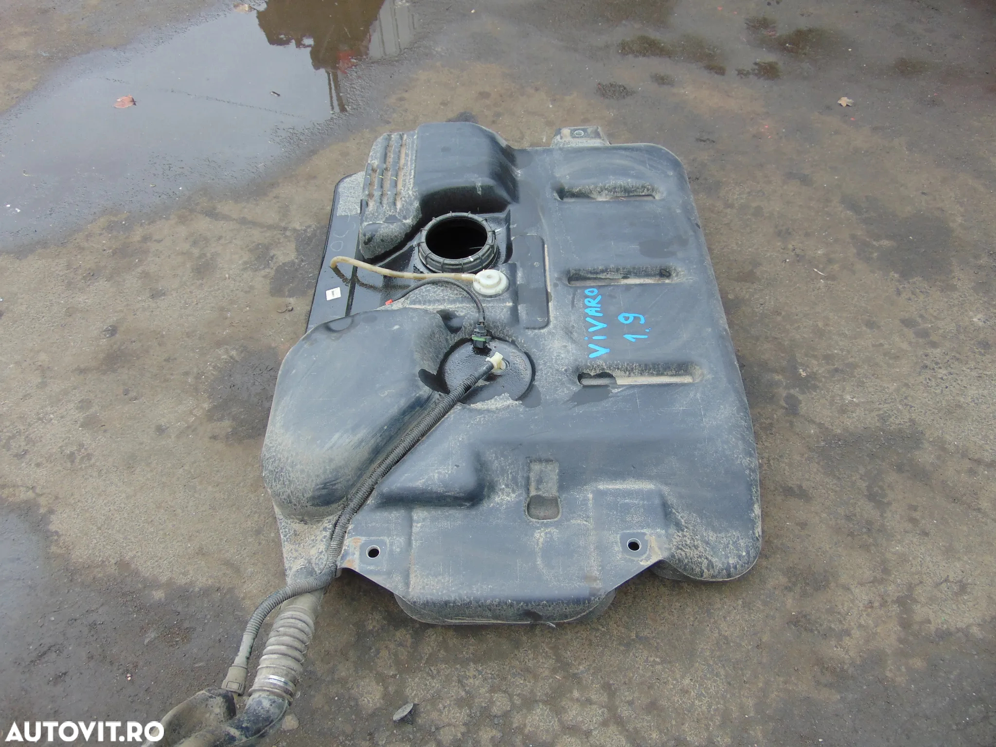 Rezervor Opel Vivaro 2002-2014 Renault Trafic rezervor combustibil - 4